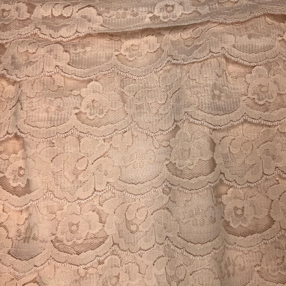 Light Pink Ruffle Dress - Picture 2 of 3